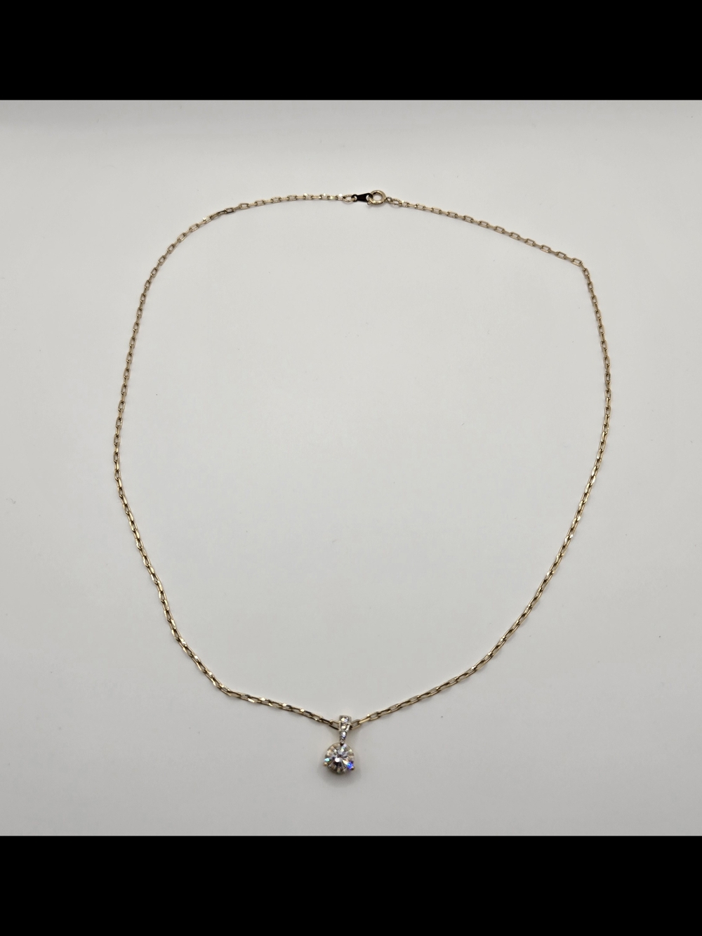 ✨ Avon Swarovski Crystal Pendant Necklace ✨ - Picture 3 of 9